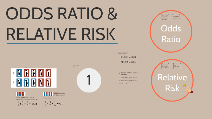 What Does A Relative Risk Of 0 5 Mean